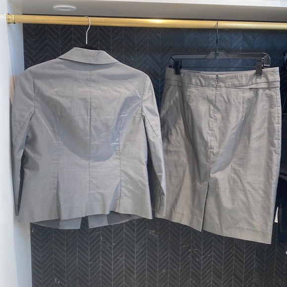 Teenflo vest and skirt coordinates. Blue grey, perfect conditions. - Picture 3 of 9